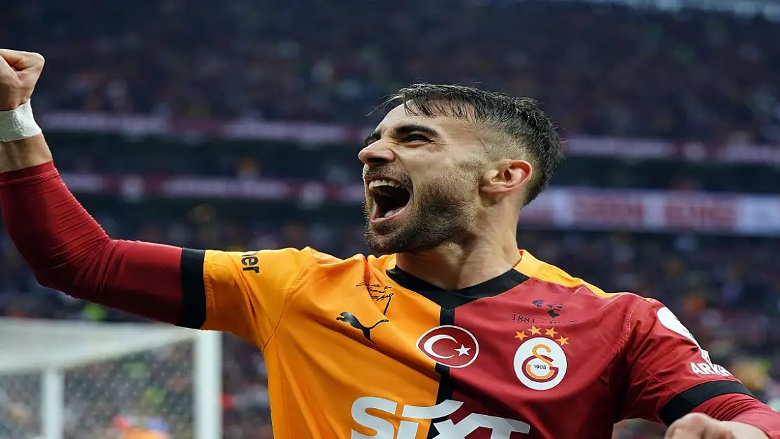 Galatasaray Samsunspor'u 3-2 Mağlup Etti