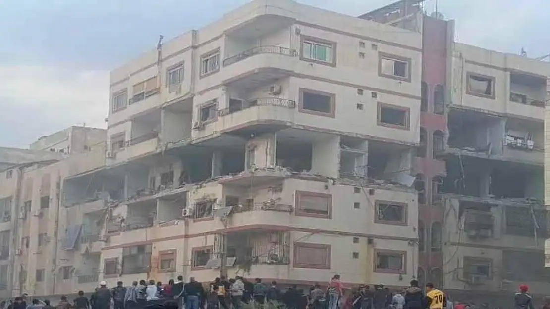 İsrail Şam'a hava saldırısı düzenledi