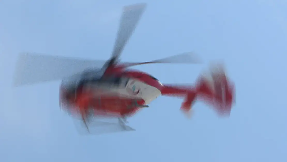 Helikopter düştü: ölüler var