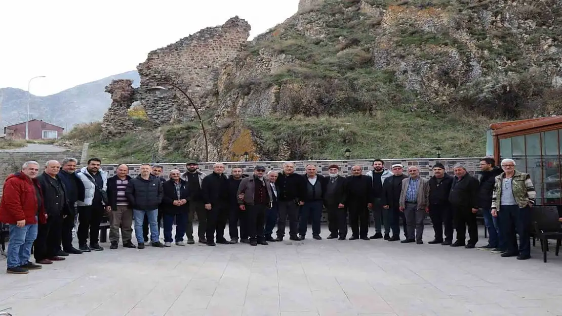 Erzurum Oltu'da Anlamlı Buluşma