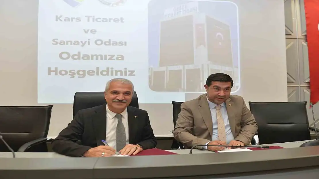 Kars ile Gebze Ticaret ve Sanayi Odaları Arasında Kardeşlik Köprüsü