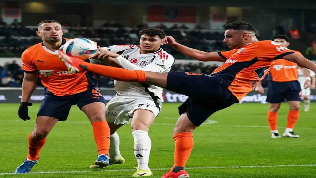 Beşiktaş ve Başakşehir 0-0'lık Eşitlikle Günü Kapattı