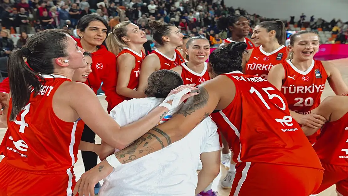 A Milli Kadın Basketbol Takımına, EuroBasket 2025 Gözüktü