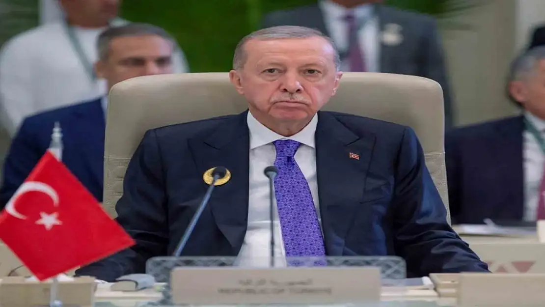 Cumhurbaşkanı Erdoğan Riyad'da Önemli Açıklamalarda Bulundu