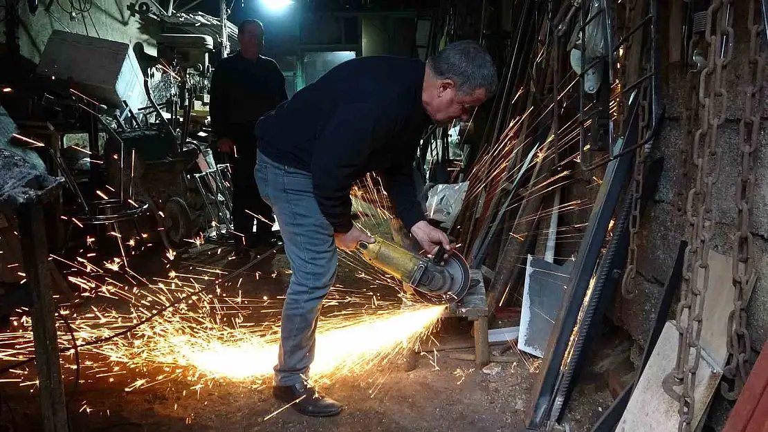 Van'da 'demircilik mesleği' yok oluyor