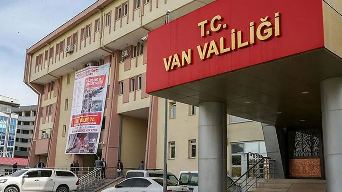 Van Valiliğinden 10 gün yasak