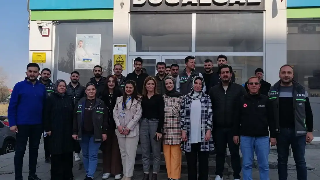 AFAD'dan Aksa Doğalgaz Personeline Afet Farkındalık Eğitimi