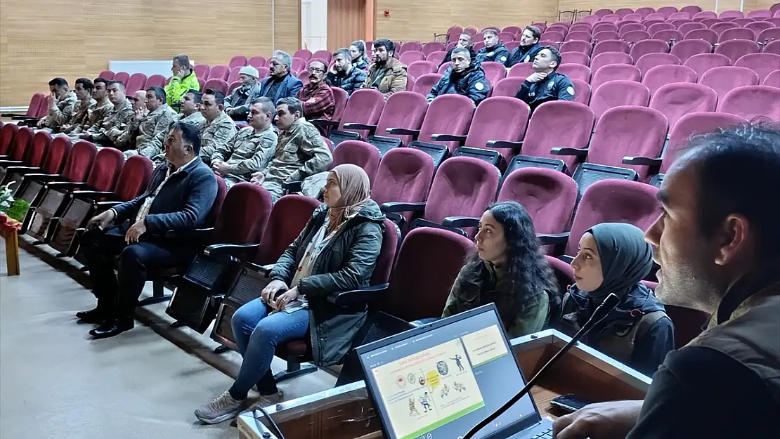 Erzurum'da avlanma sahaları hakkında toplantı yapıldı