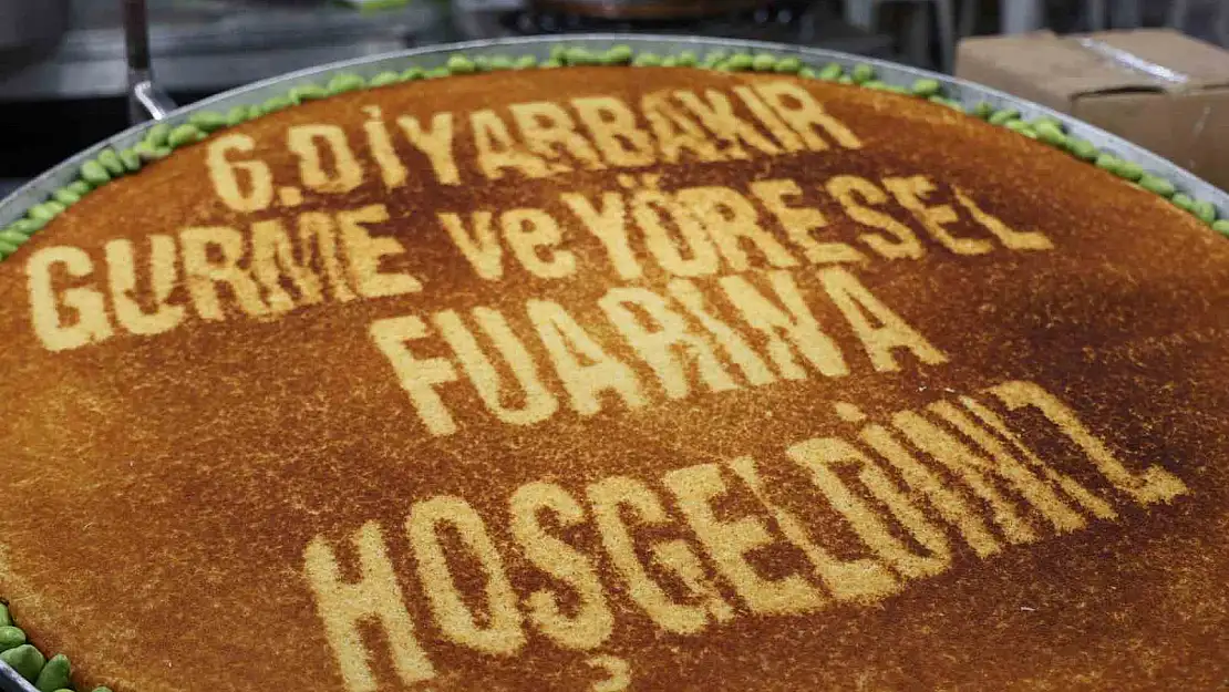 Diyarbakır'da yöresel lezzetler fuarı başladı