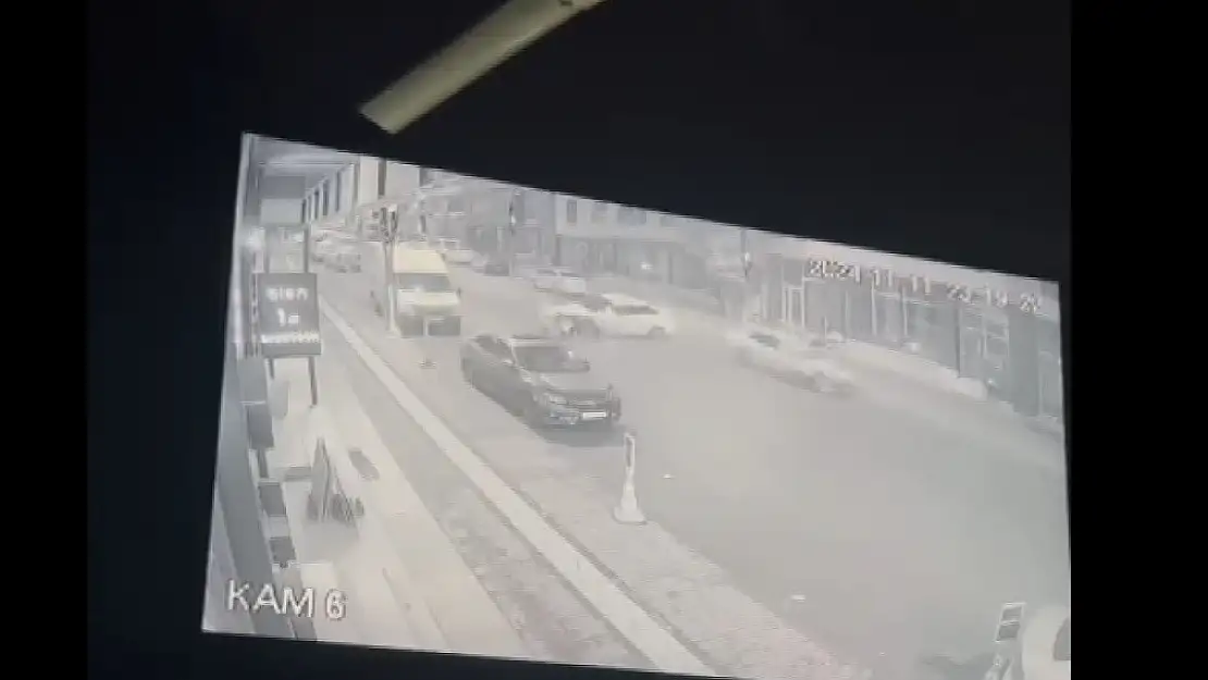 Muş'ta feci kazanın görüntüleri ortaya çıktı