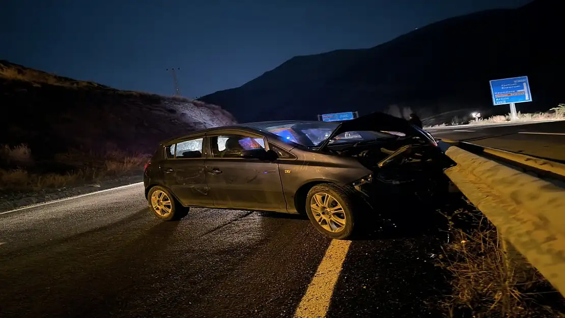 Erzurum-Artvin karayolunda trafik kazası