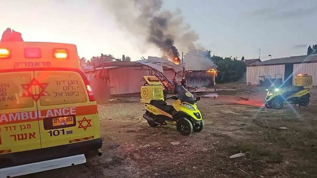 Hizbullah İsrail'e roket saldırısı gerçekleştirdi