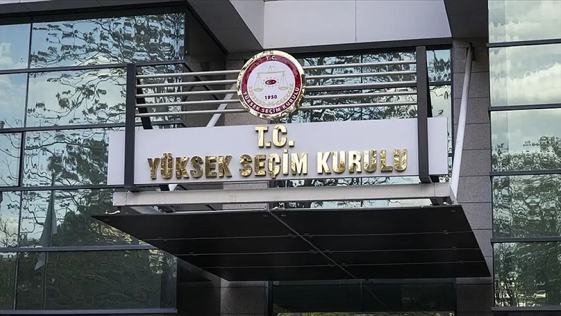 YSK'den 'seçim' açıklaması