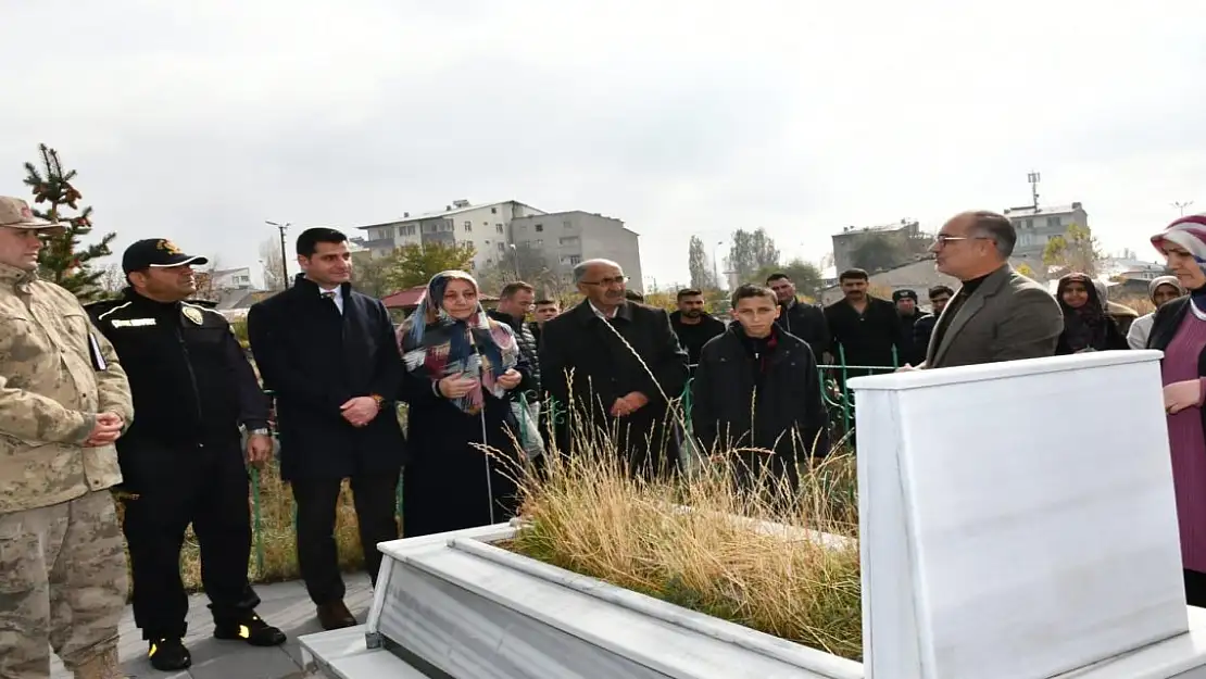 Şehit Polis Memuru Taha Yasin Biçer, Şehadet Yıl Dönümünde Dualarla Anıldı