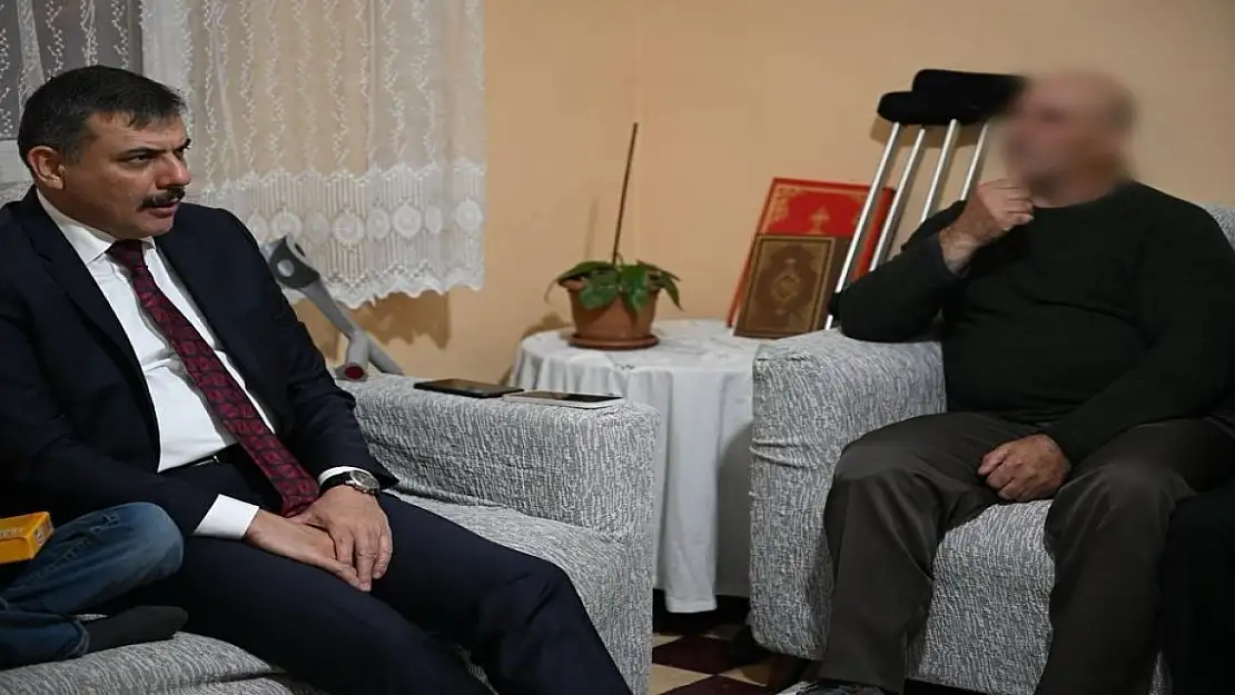 Erzurum Valisi'nden Anlamlı Ziyaret