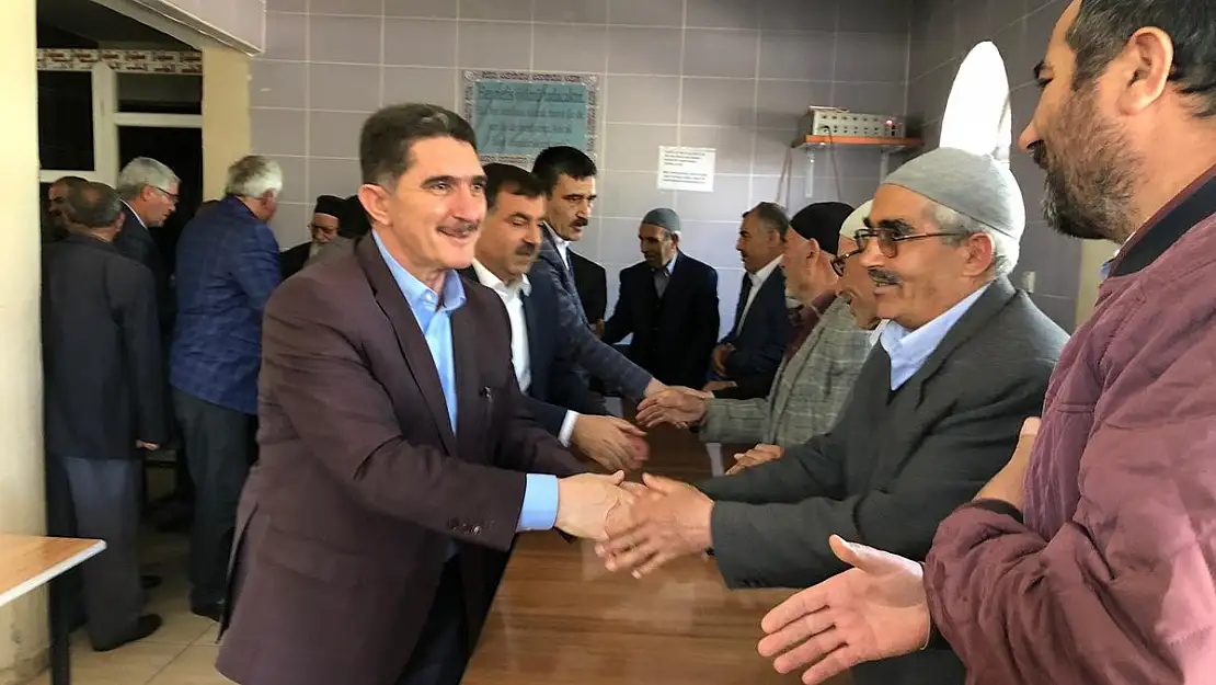 Ağrı Milletvekili Ekrem Çelebi Ağrılıların Bayramını Kutladı