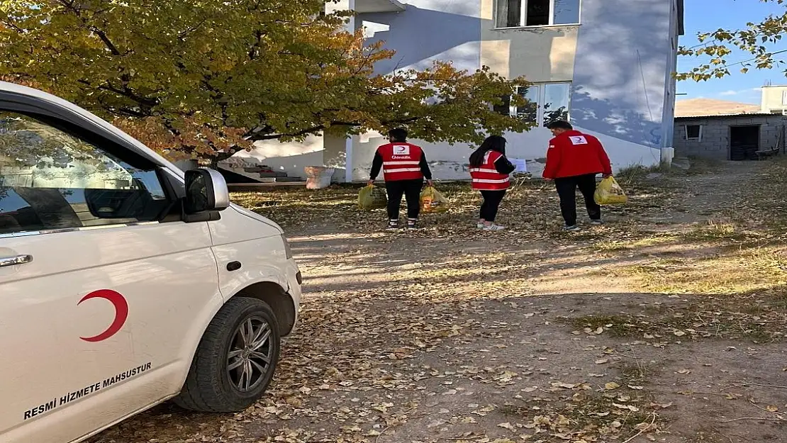 Bitlis Adilcevaz Kızılayı İhtiyaç Sahiplerini Unutmadı