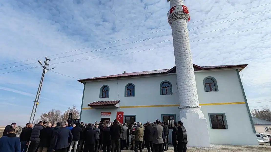 Yığıntepe Köyü Camii Törenle Açıldı