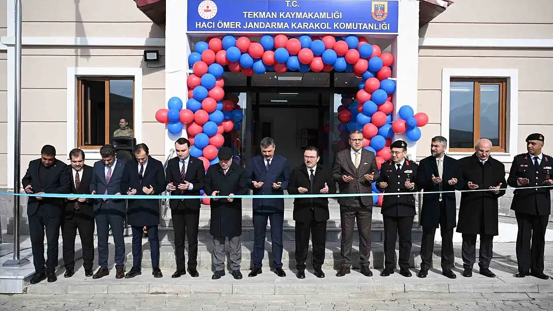 Erzurum'da jandarmaya modern hizmet binası