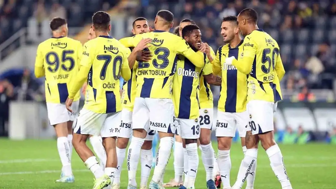 Fenerbahçe, hazırlık maçından galip ayrıldı