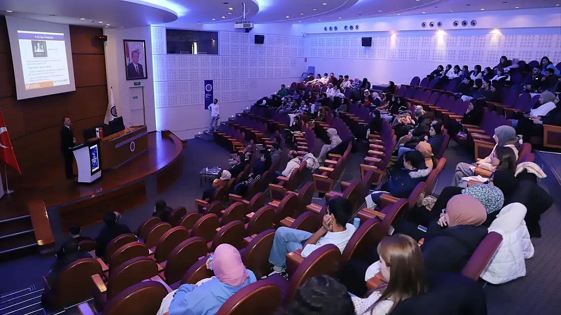 Erzurum'da  'Nanoteknoloji, Nanotıp ve Omiks' konferansı