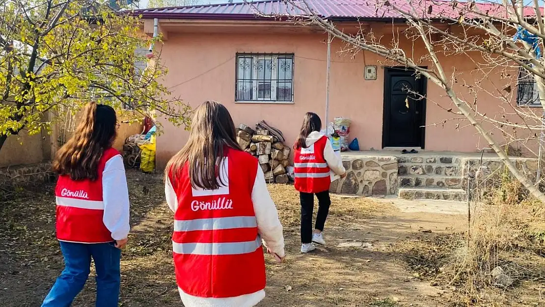 Ağrı Kızılay, Kış Yardımlarına Hız Verdi