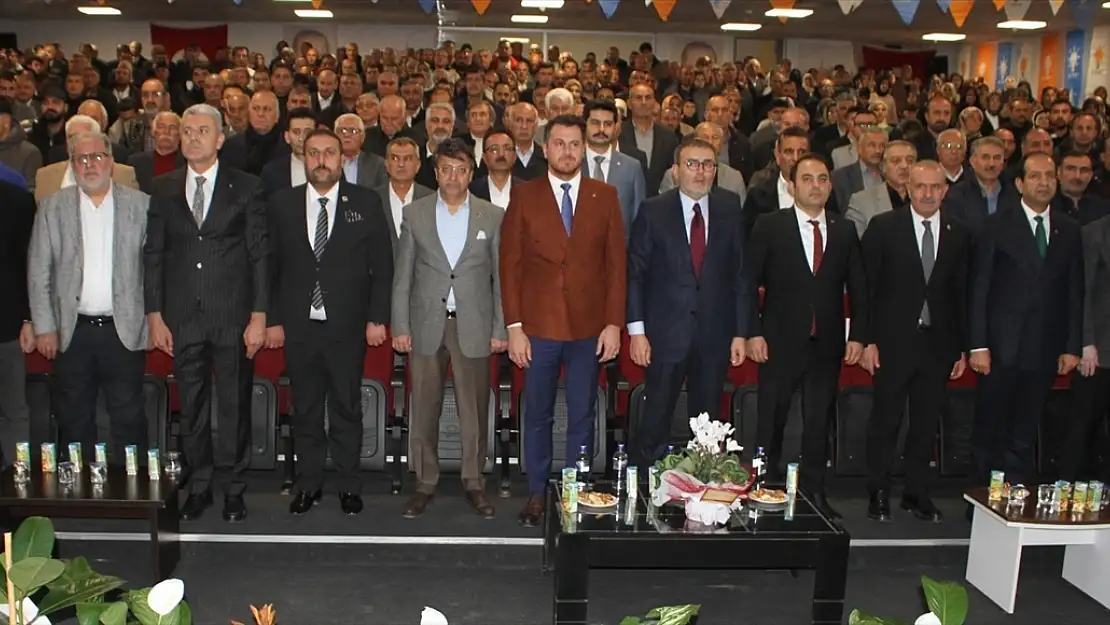 AK Parti Tuşba 4. Olağan Kongresi yapıldı