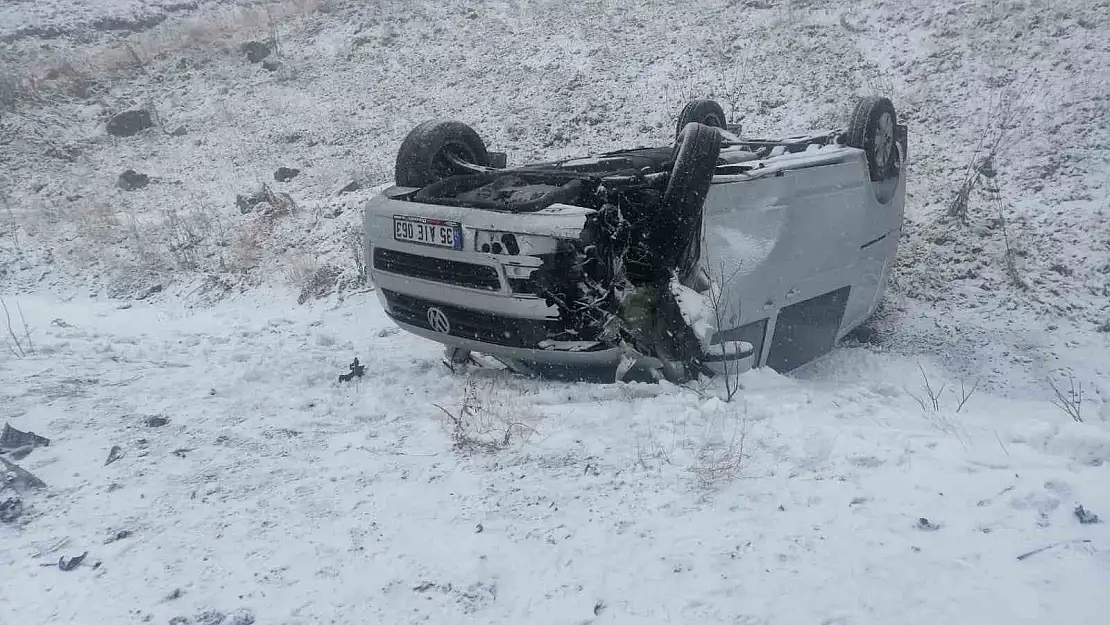 Ardahan'da feci kaza: 8 yaralı