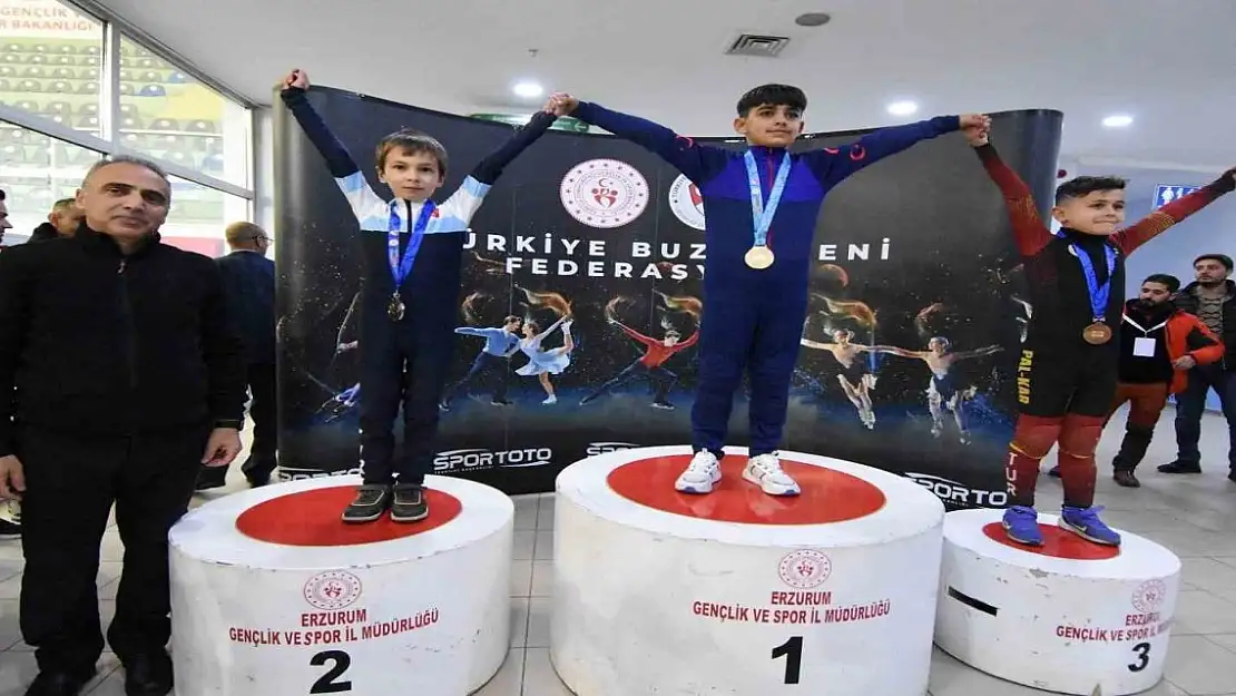 Erzurum'da Short Track Heyecanı