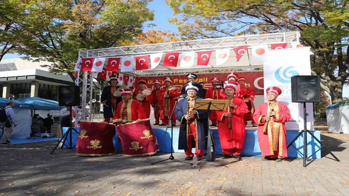 Tokyo'da Halaylı Türkiye Festivali Yapıldı