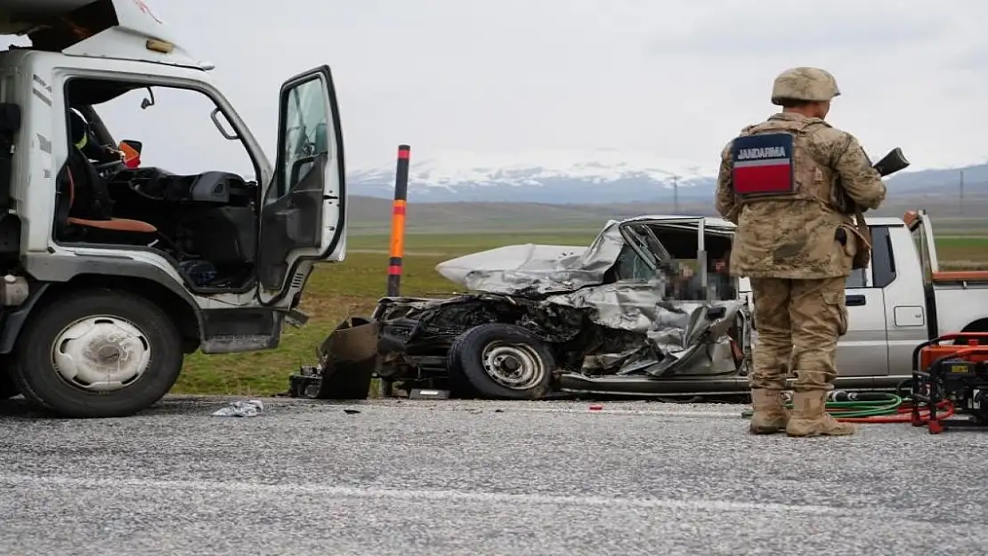 Erzurum'da Ekim Ayında 35 Ölümlü Kaza Oldu