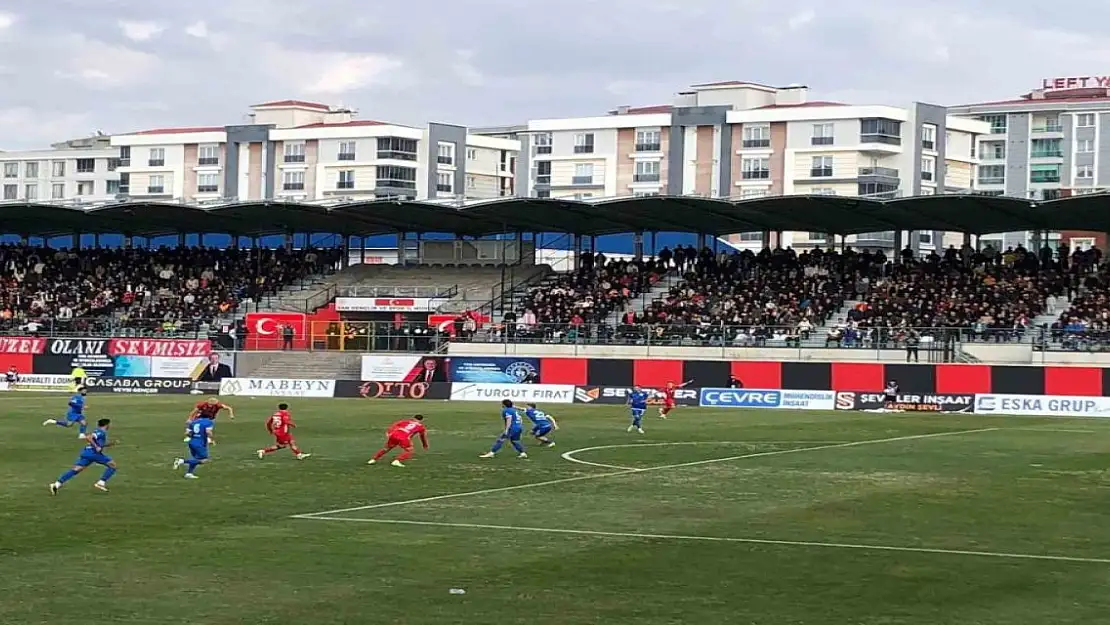 Vanspor FK Evinde Yenik Düştü