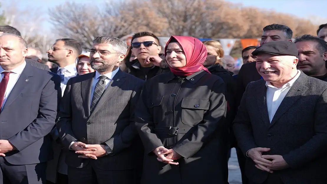 Erzurum'da Ak Parti Aziziye 6. Olağan İlçe Kongresi Düzenlendi