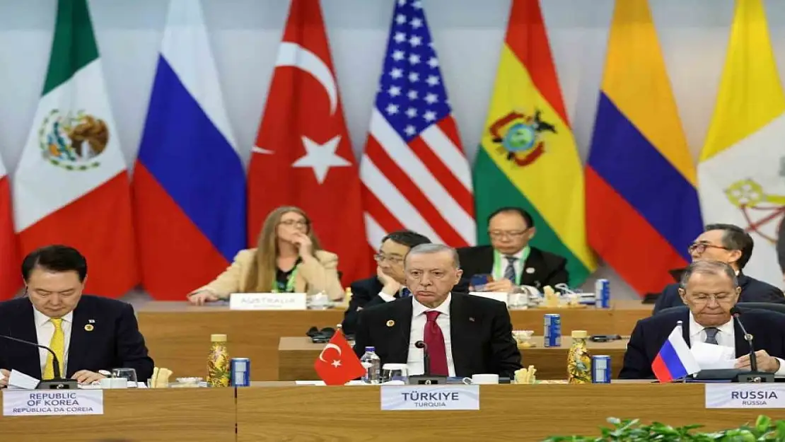 G20 Liderler Zirvesi Başladı