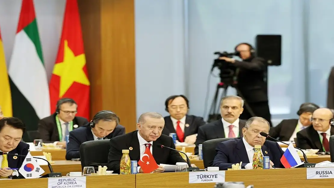 Cumhurbaşkanı Erdoğan'dan G20 Liderler Zirvesi'nde Önemli Açıklamalar