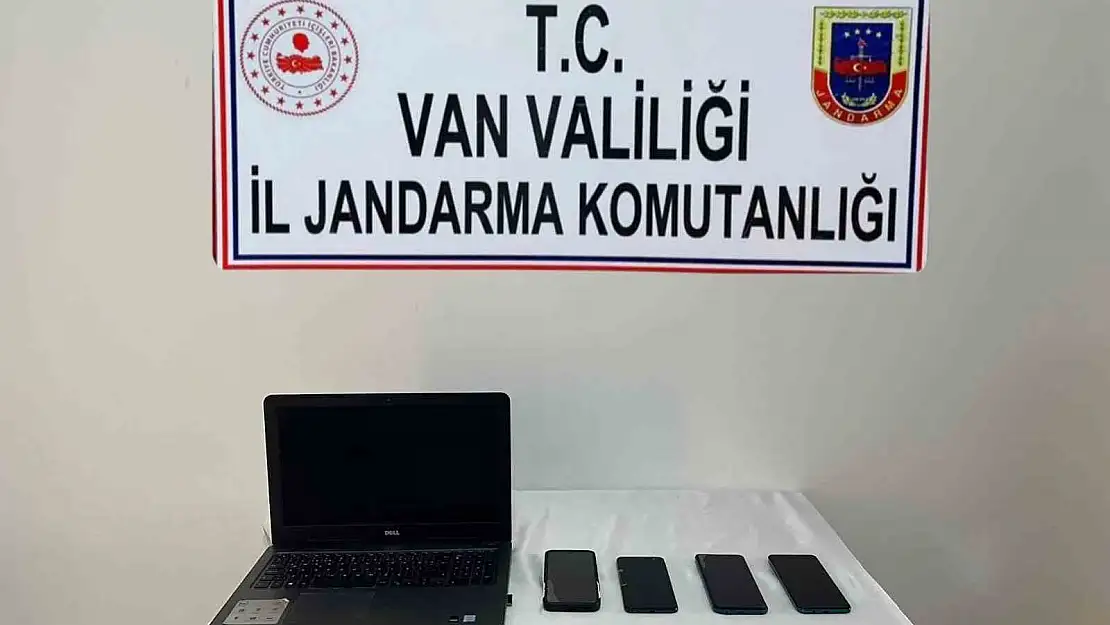 Van'da sosyal medya dolandırıcılarına operasyon