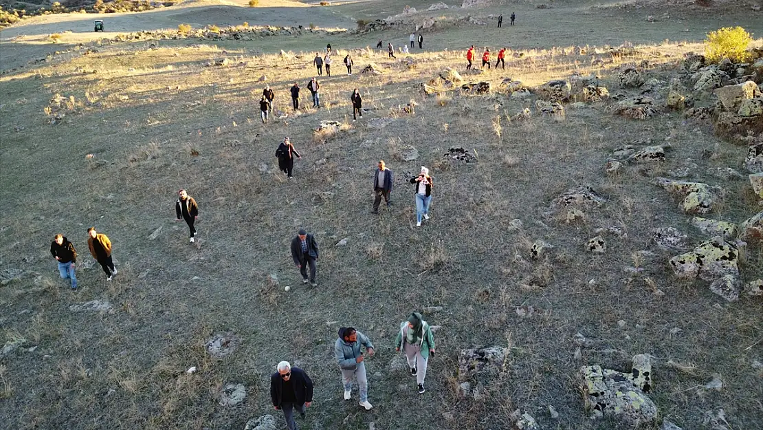 Erzurum'daki gizemli mağaraların geçmişi araştırılacak