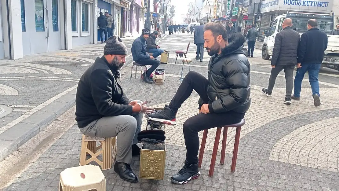 Doğubayazıt'ın Emektar Boyacıları