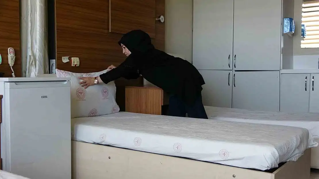 Van'da kadınlara 'Anne Oteli' güvencesi