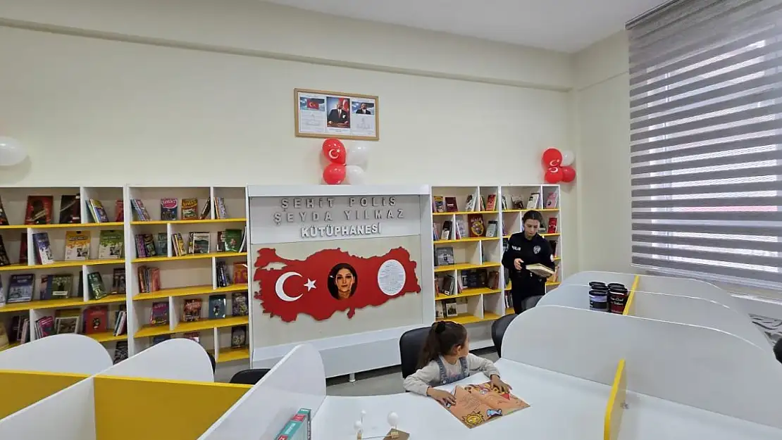 Şehit Polis Memuru Şeyda Yılmaz'ın Adı Ağrı'da Kütüphanede Yaşatılacak