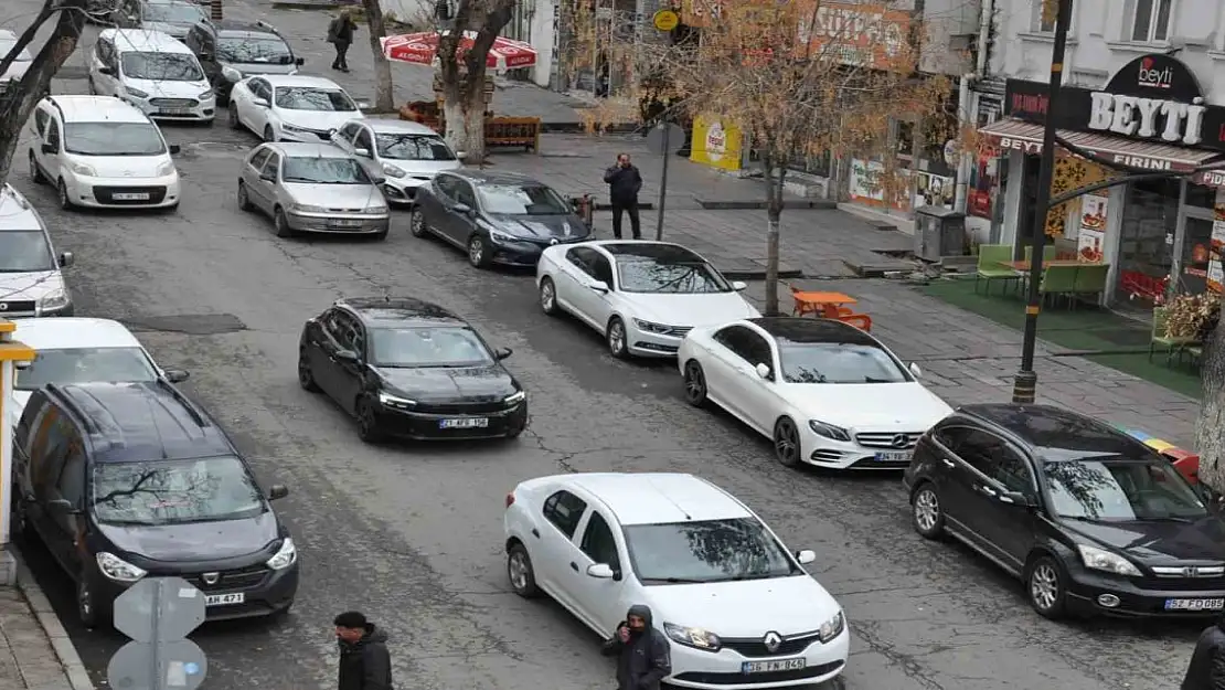 Kars'ta trafiğe kayıtlı araç sayısı 50 bini aştı