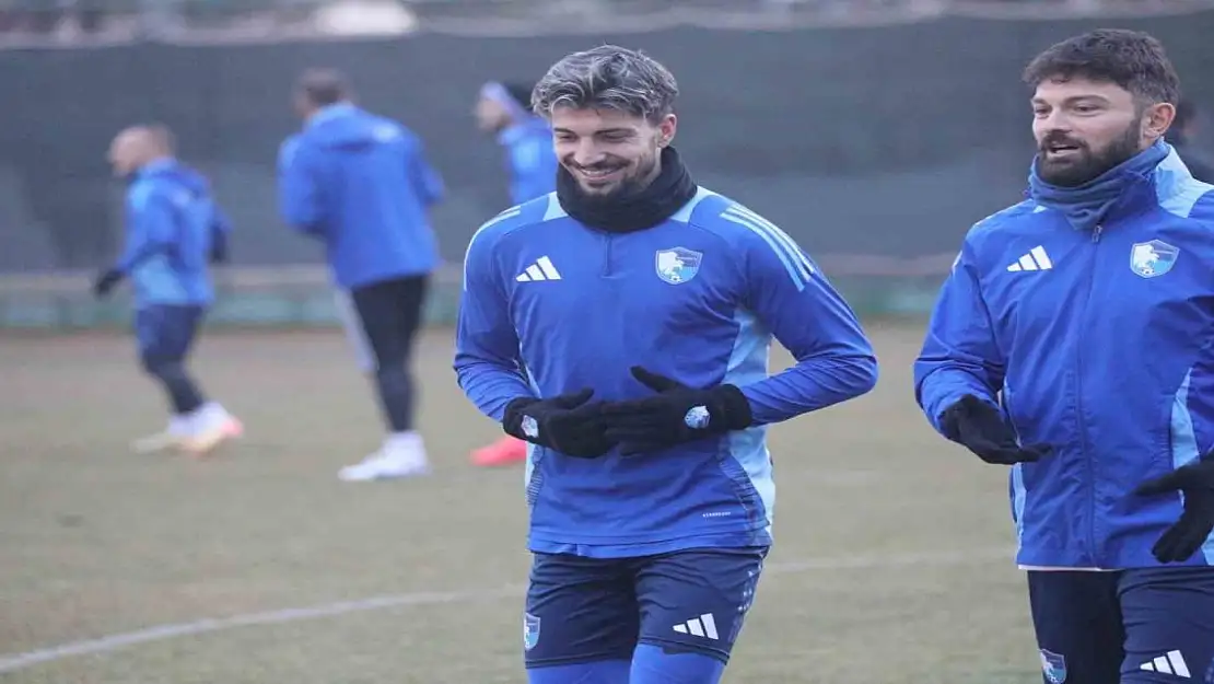 Erzurumspor FK Karagümrük maçına hazırlanıyor