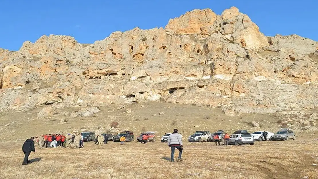 Erzurum'da 'Kırk Pencereli Mağaralar' Geçmişin İzlerini Taşıyor