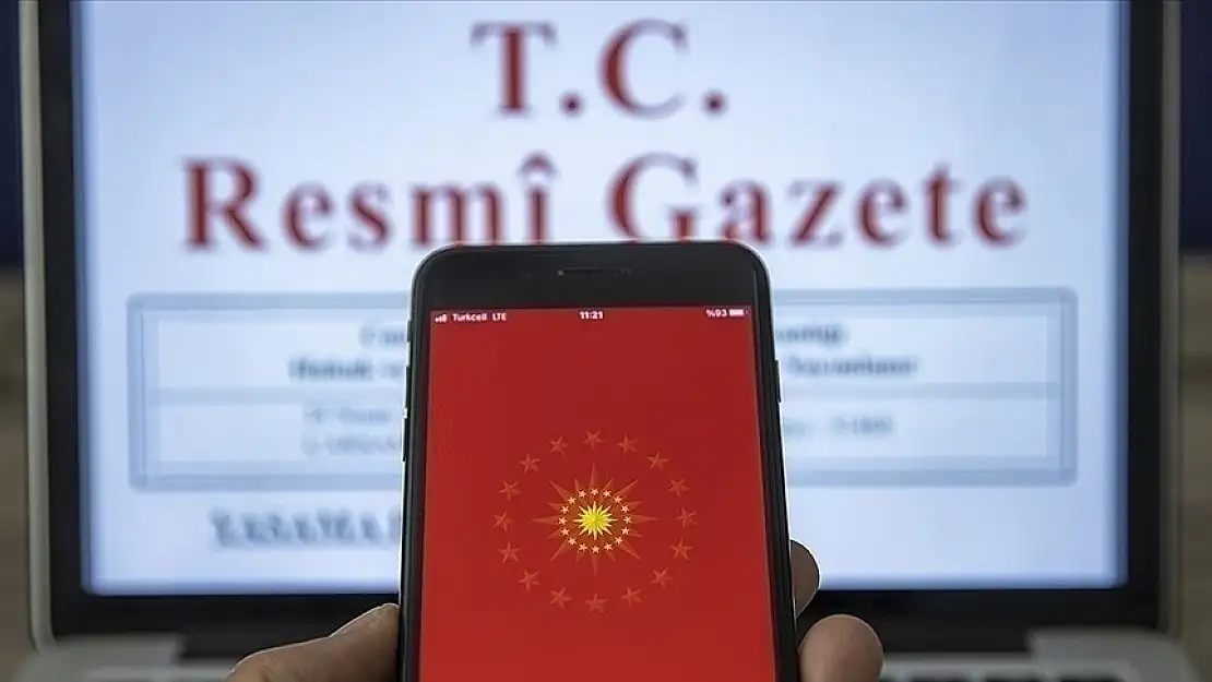 Siyasi parti mali denetimleri Resmi Gazete'de