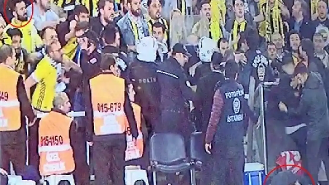 Şenol Güneş'in yaralandığı anlar kamerada