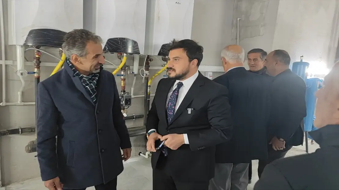 Adilcevaz'da doğal gaz kullanımına başlanıldı