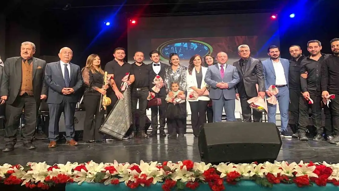 Erzurum'da Öğretmenlere Anlamlı Konser