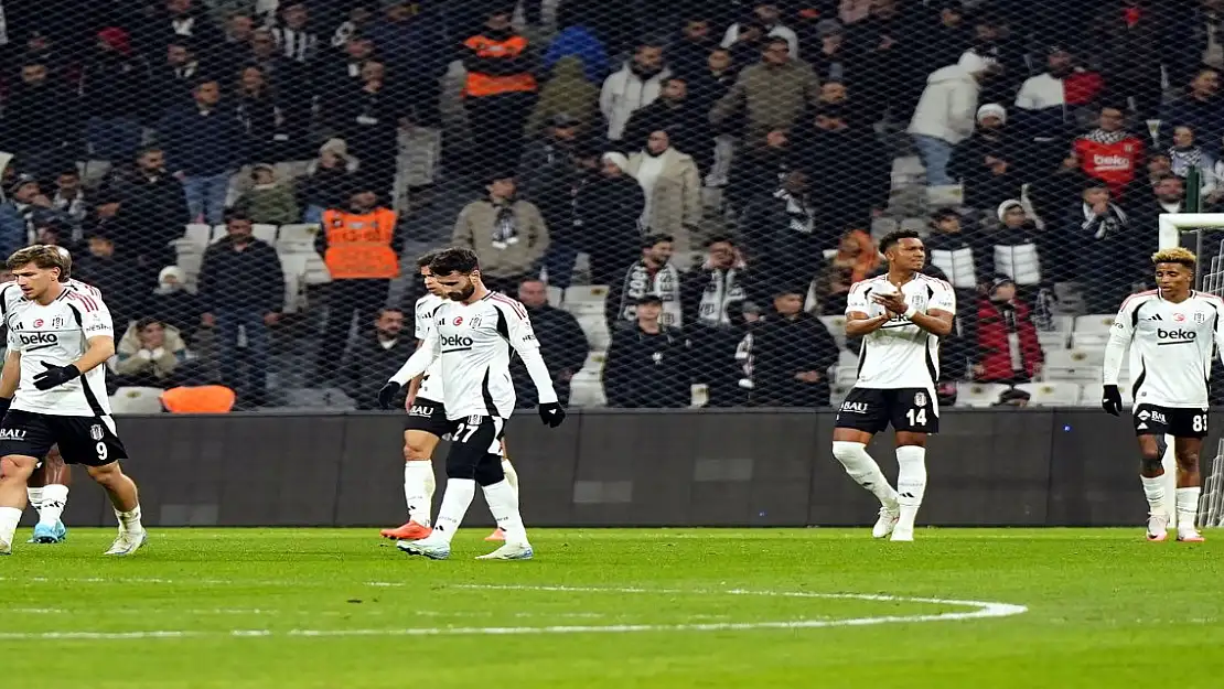 Beşiktaş Kendi Evinde 4-2 Yenik Düştü