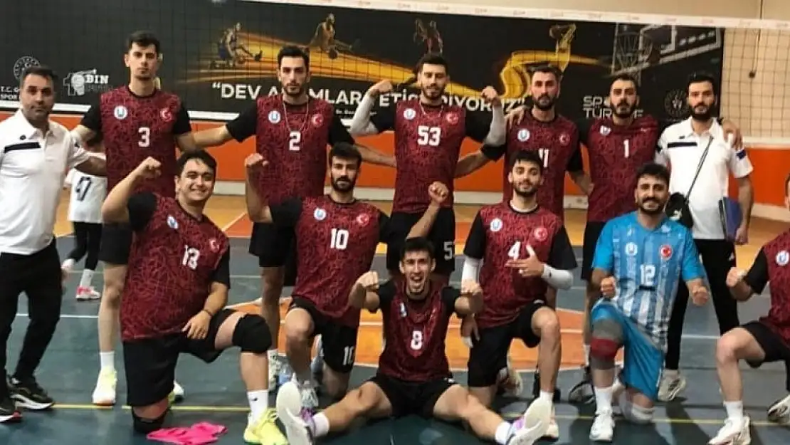 Erzurum Gençlik Spor Voleybol Kulübü Güçlü Adımlarla İlerliyor