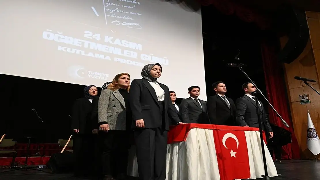 Erzurum'da Aday Öğretmenler'e Yemin Töreni Düzenlendi